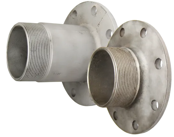 One-Piece 125# Flange x Male NPT Adapter | Dixon